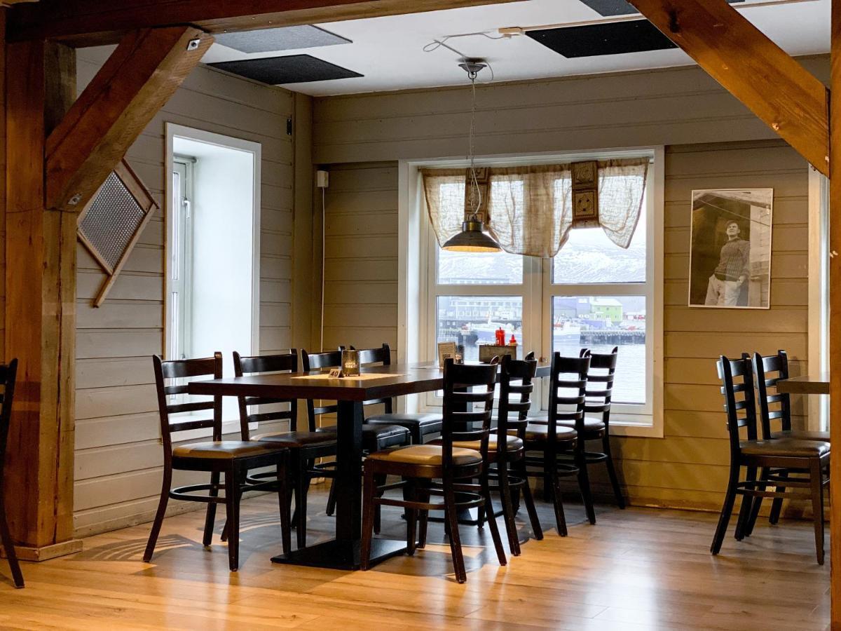 Batsfjord Brygge - Arctic Resort Eksteriør billede
