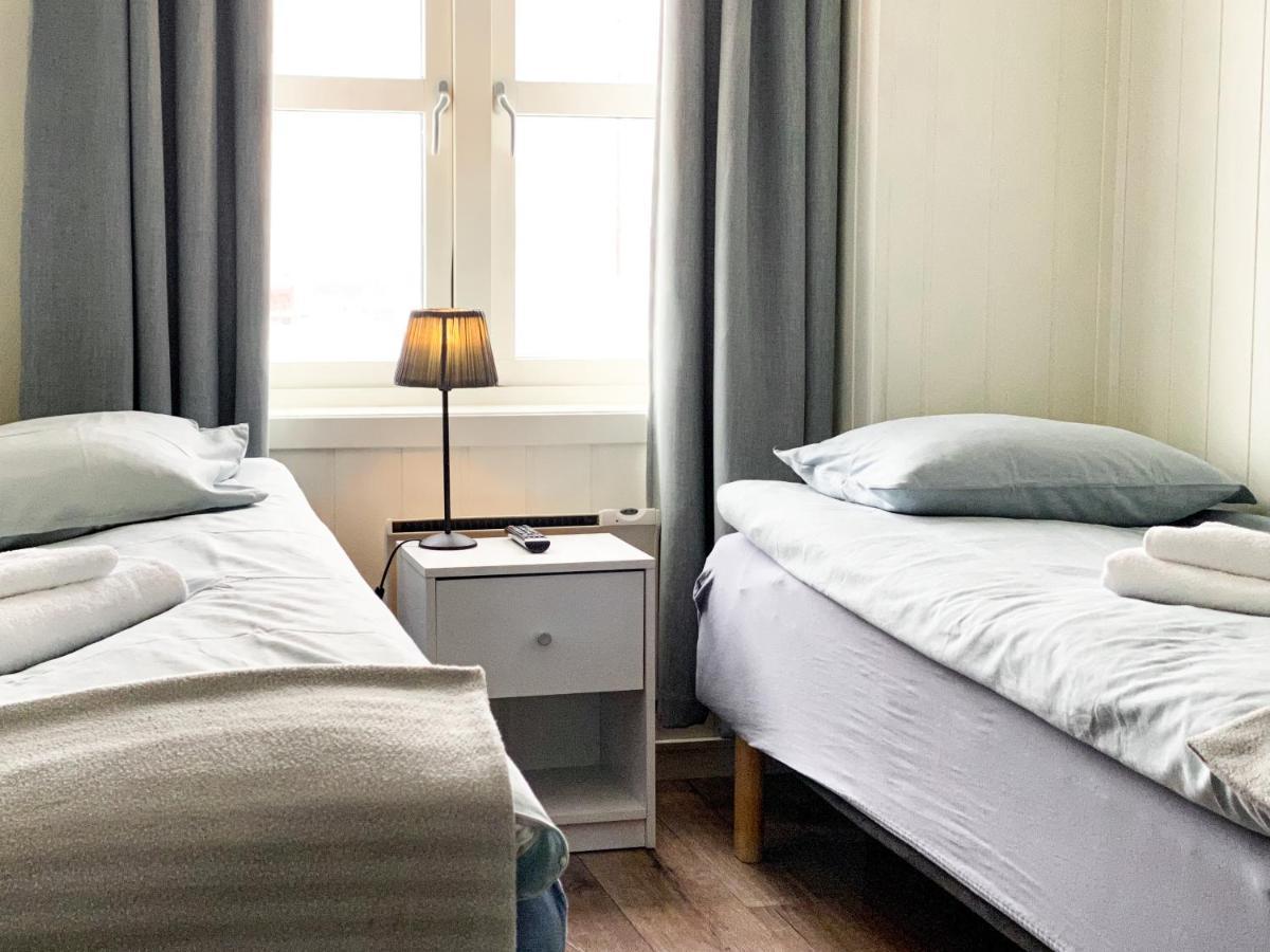 Batsfjord Brygge - Arctic Resort Eksteriør billede