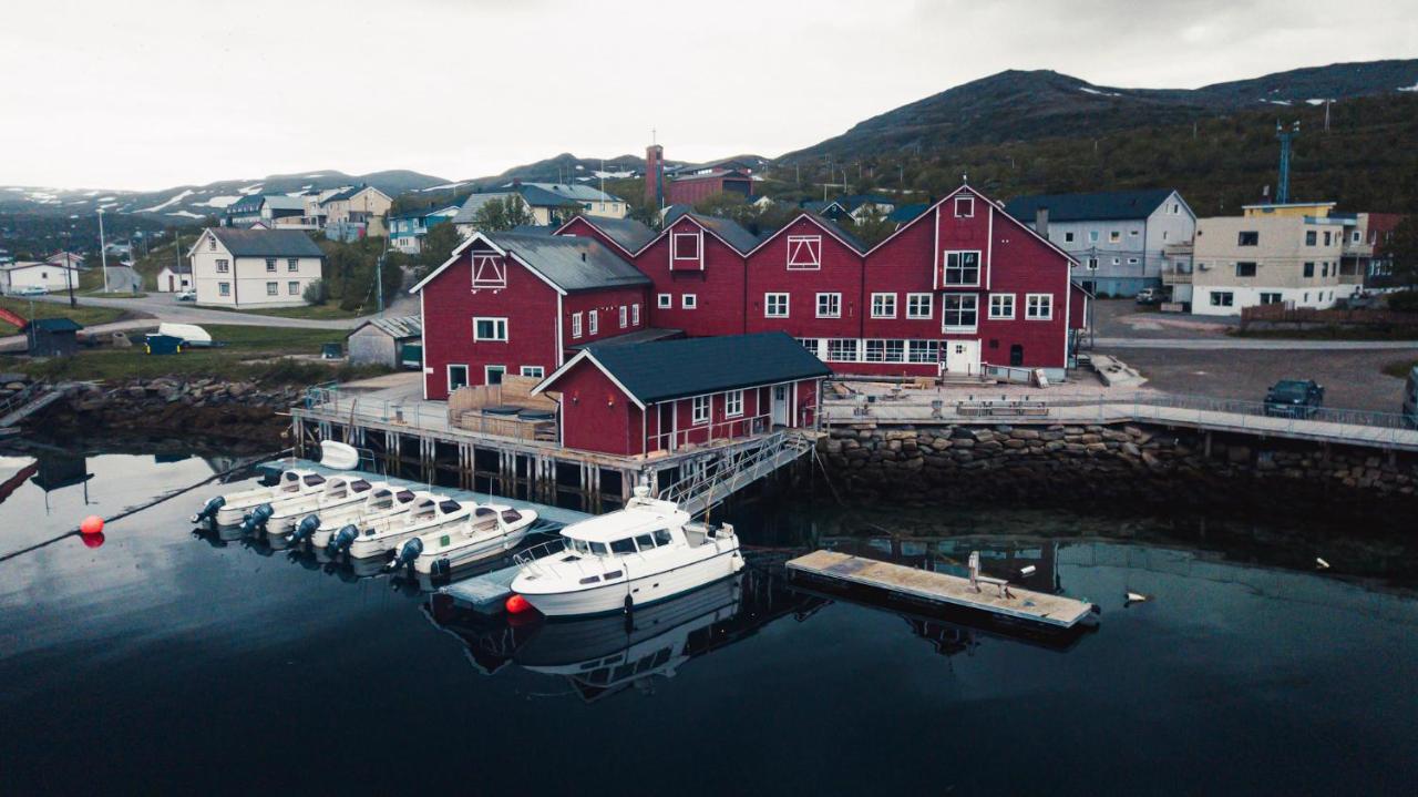 Batsfjord Brygge - Arctic Resort Eksteriør billede